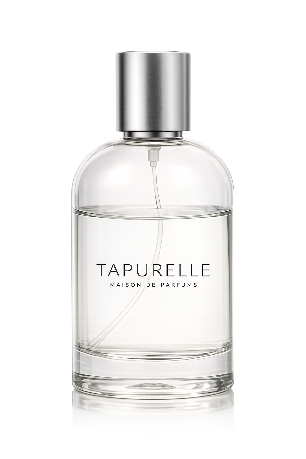 Tapturelle signature fragrance bottle